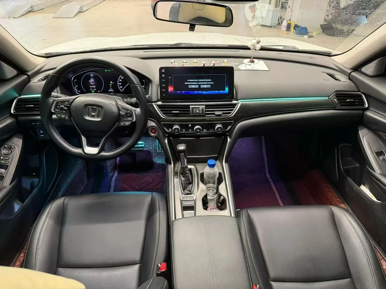 Honda 2022 10th Generation Accord 1.5T Stepless 260TURBO Magic Night Premium Edition Automatic Gear 5