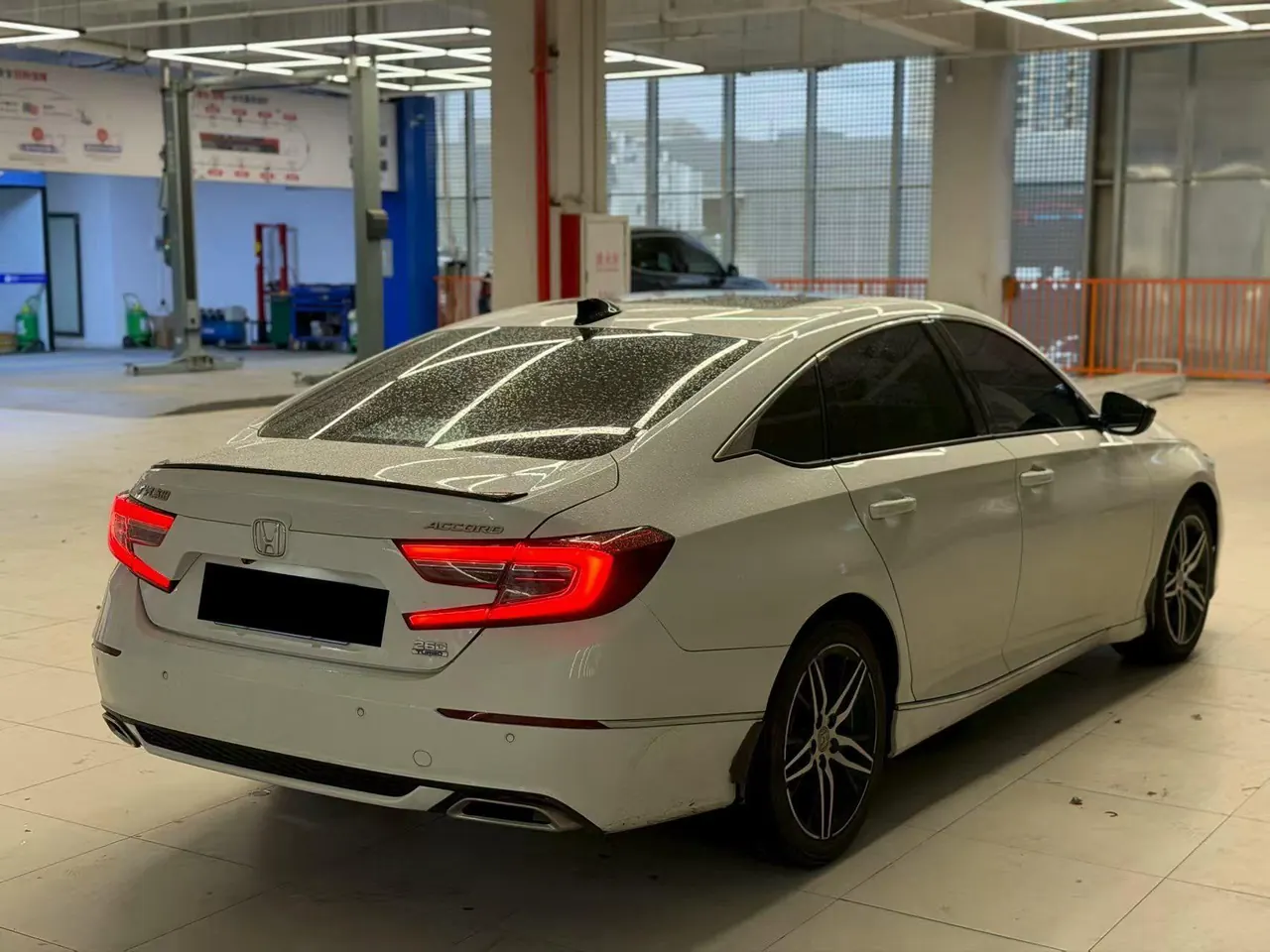 Honda 2022 10th Generation Accord 1.5T Stepless 260TURBO Magic Night Premium Edition Automatic Gear 9