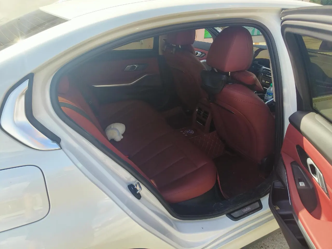 BMW 2022 i3 eDrive 35L automatic gear 4