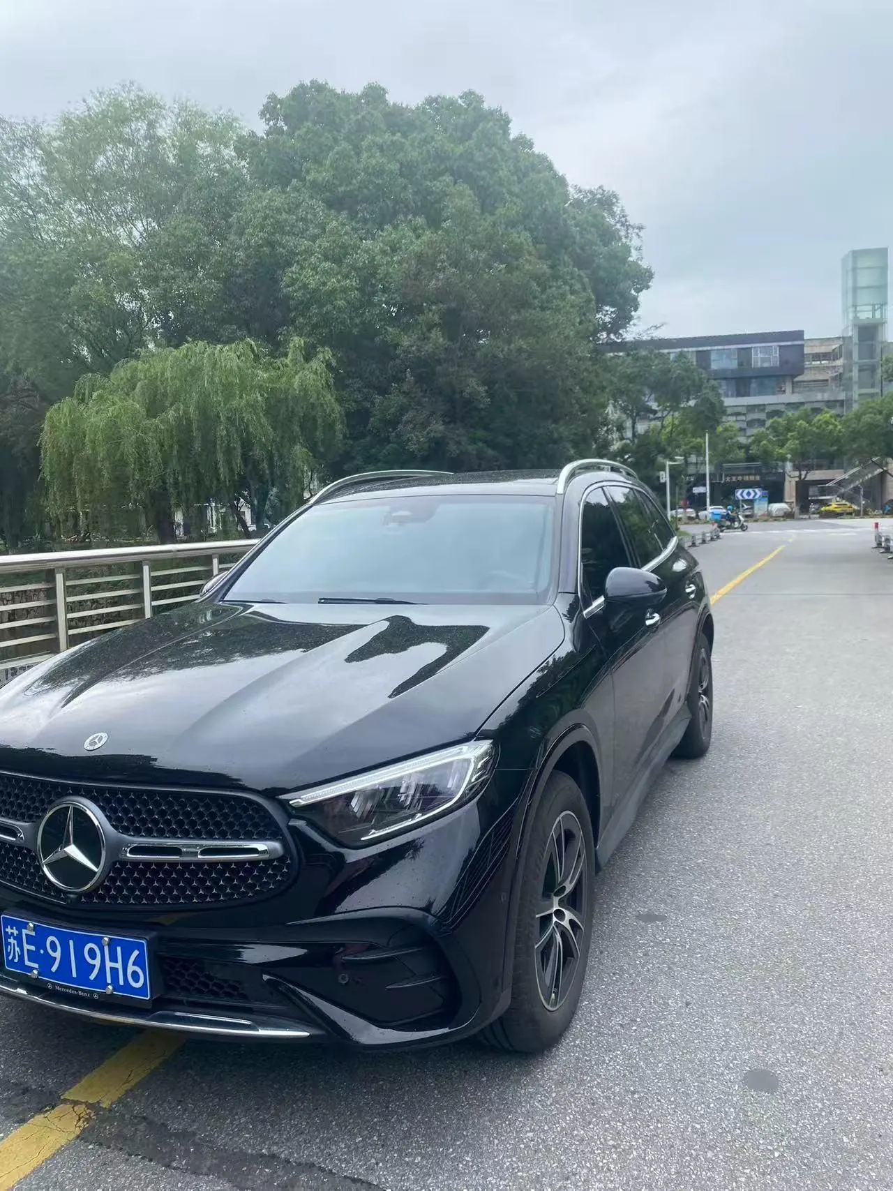 Open image lightbox: Mercedes Benz 2025 GLC 260 L 4MATIC 48V 2.0T Luxury (Modified) Automatic Gear