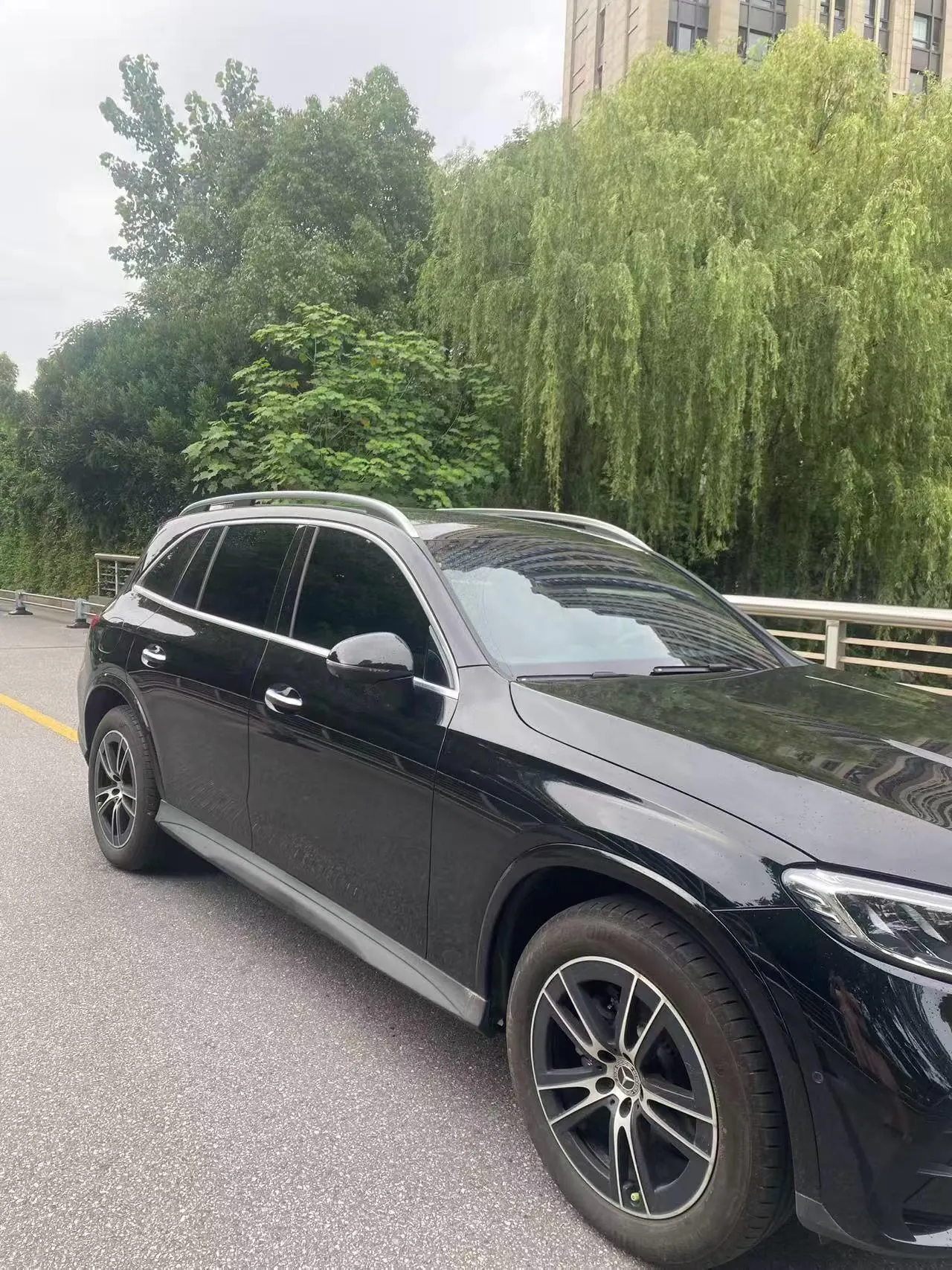 Mercedes Benz 2025 GLC 260 L 4MATIC 48V 2.0T Luxury (Modified) Automatic Gear 6