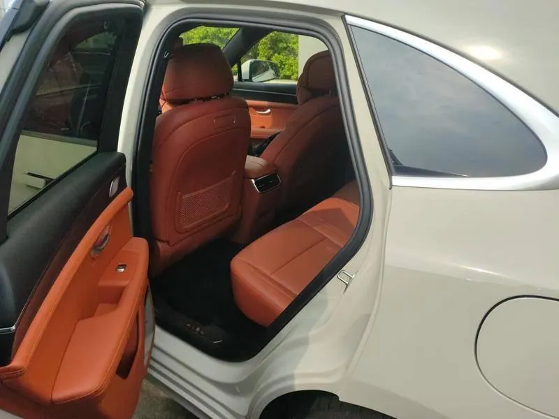 AITO 2025 AITO M5 extended range Ultra 4-wheel drive version automatic gear 7