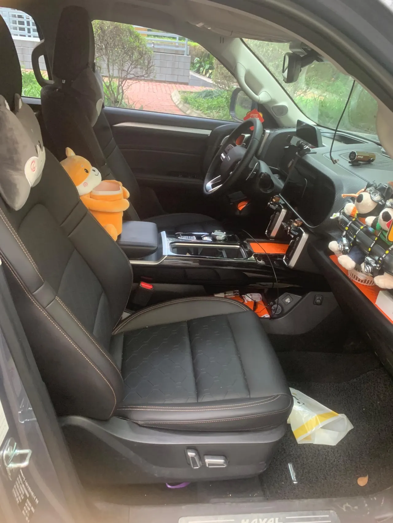 Haval 2022 big dog 1.5T two-wheel drive horse dog version automatic gear 7