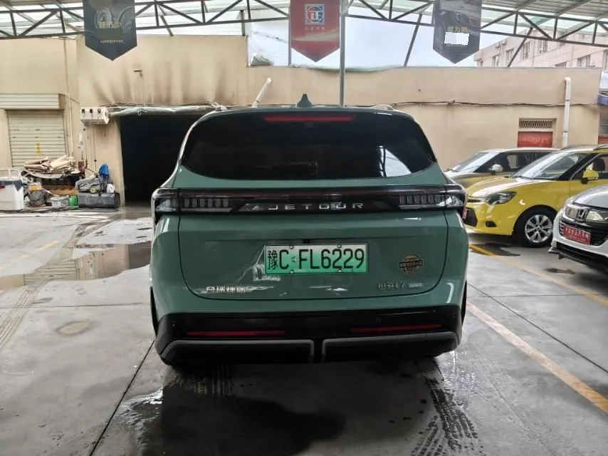 Jetour 2024 Shanhai L7 1.5T 120km MAX 5-seat automatic gear 3