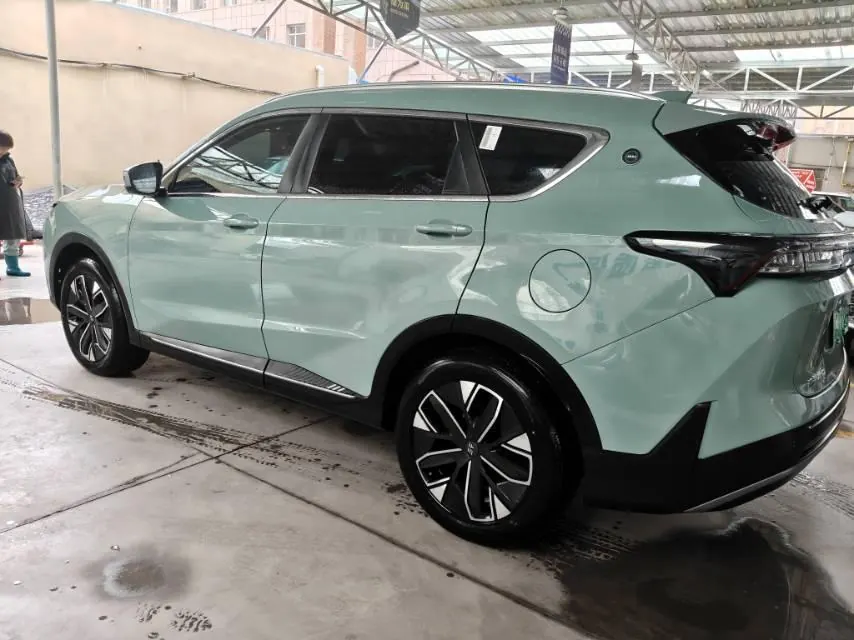 Jetour 2024 Shanhai L7 1.5T 120km MAX 5-seat automatic gear 4
