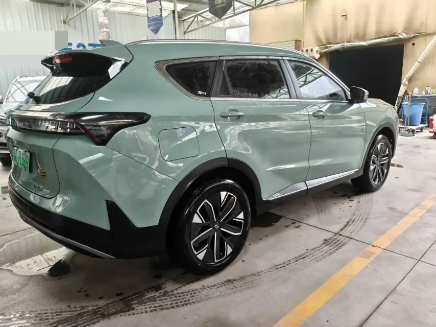 Jetour 2024 Shanhai L7 1.5T 120km MAX 5-seat automatic gear 5