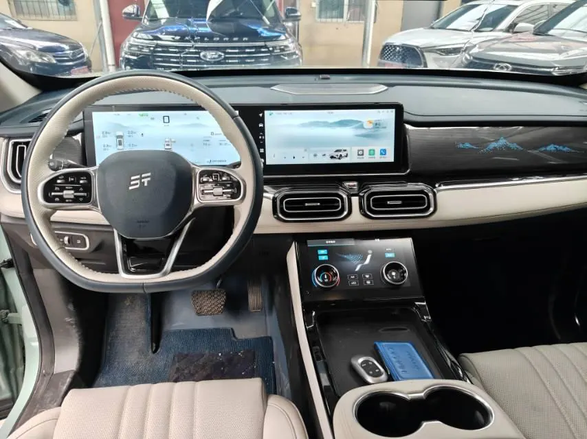 Jetour 2024 Shanhai L7 1.5T 120km MAX 5-seat automatic gear 6