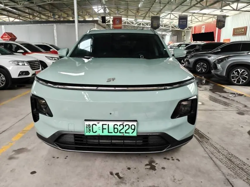 Jetour 2024 Shanhai L7 1.5T 120km MAX 5-seat automatic gear 7