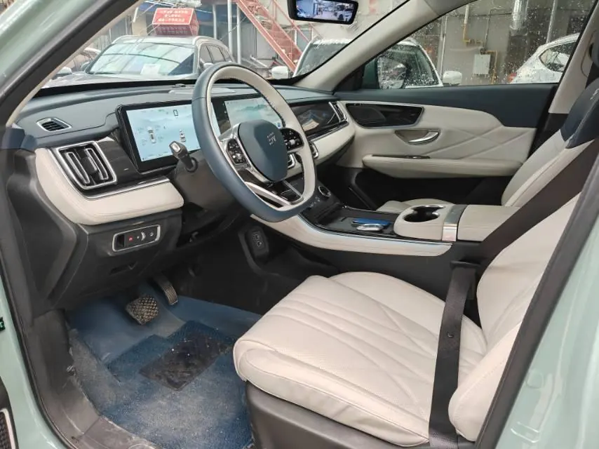 Jetour 2024 Shanhai L7 1.5T 120km MAX 5-seat automatic gear 8
