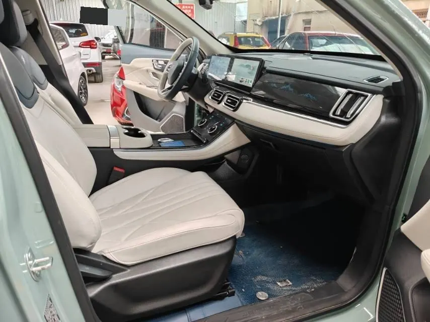 Jetour 2024 Shanhai L7 1.5T 120km MAX 5-seat automatic gear 9