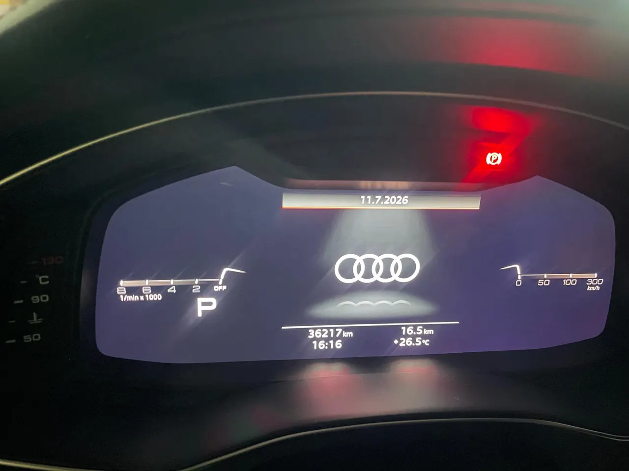 Audi 2024 A6L 2.0TFSI 45TFSI Quattro enjoy dynamic automatic transmission 5
