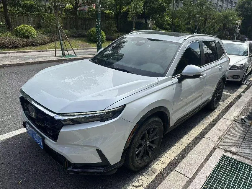 Open image lightbox: Honda CR-V New Energy 2023 CR-V e:HEV 2.0 Stepless Sharp Two-Drive Zhiyue Automatic Gear