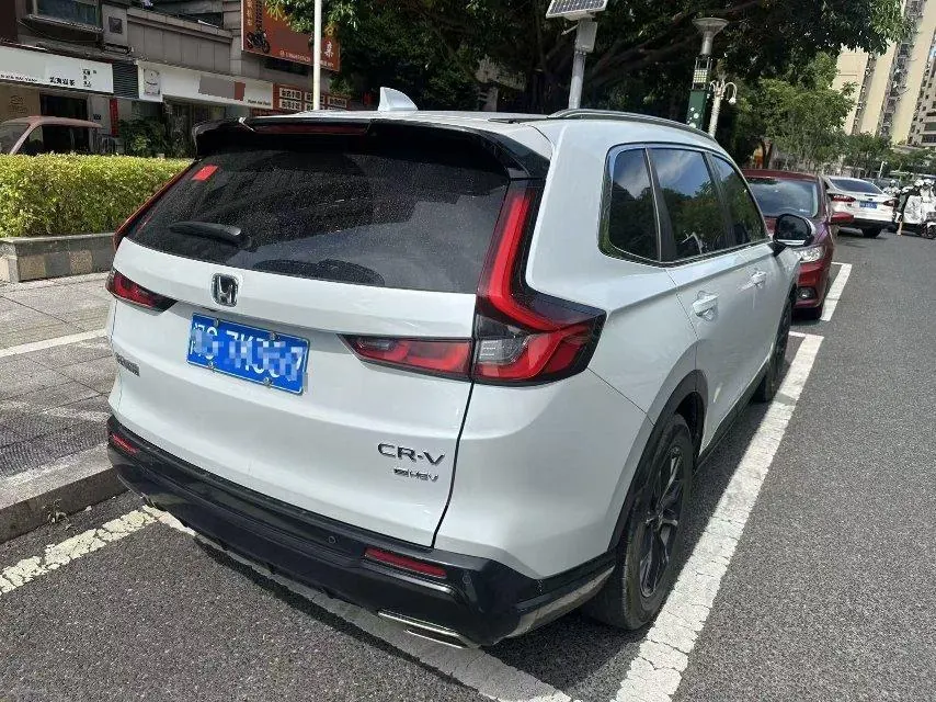 Honda CR-V New Energy 2023 CR-V e:HEV 2.0 Stepless Sharp Two-Drive Zhiyue Automatic Gear 2