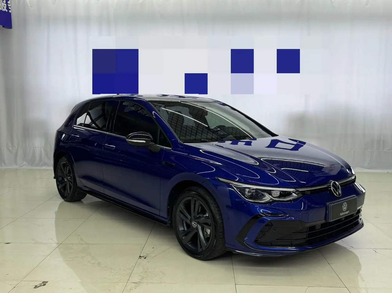 Volkswagen 2023 Golf 8 R-Line 1.4TSI 280TSI Automatic 3