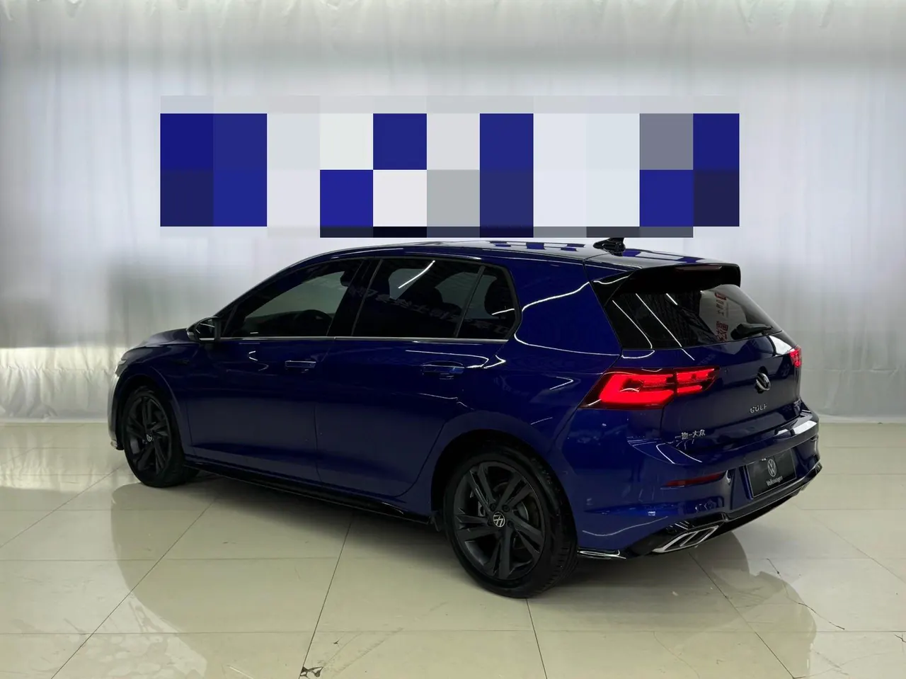 Volkswagen 2023 Golf 8 R-Line 1.4TSI 280TSI Automatic 4