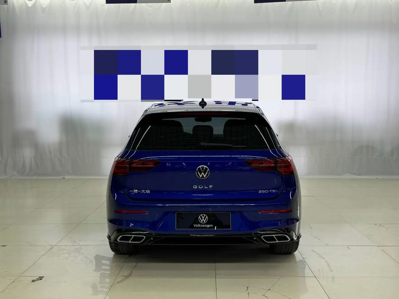 Volkswagen 2023 Golf 8 R-Line 1.4TSI 280TSI Automatic 5