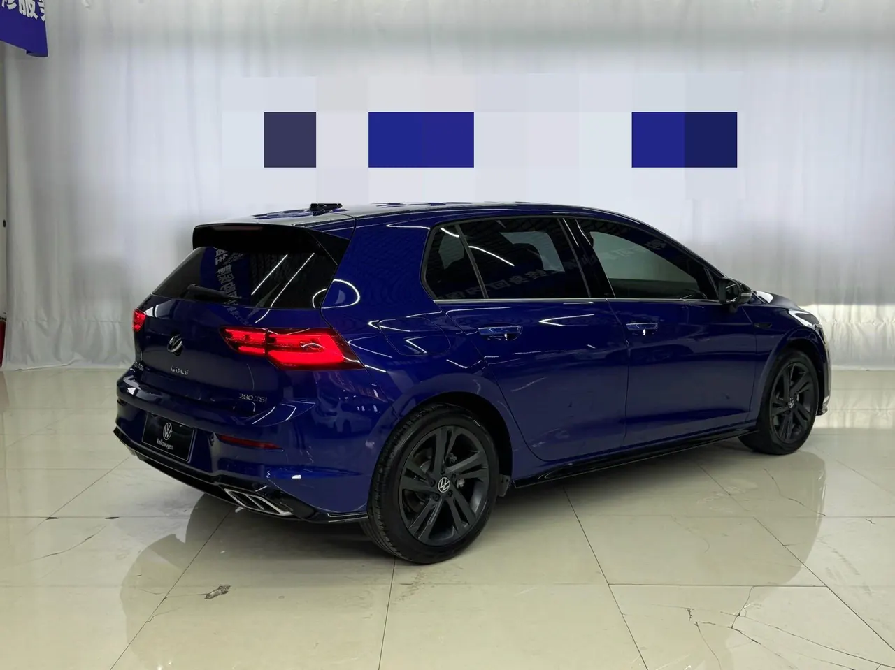 Volkswagen 2023 Golf 8 R-Line 1.4TSI 280TSI Automatic 6