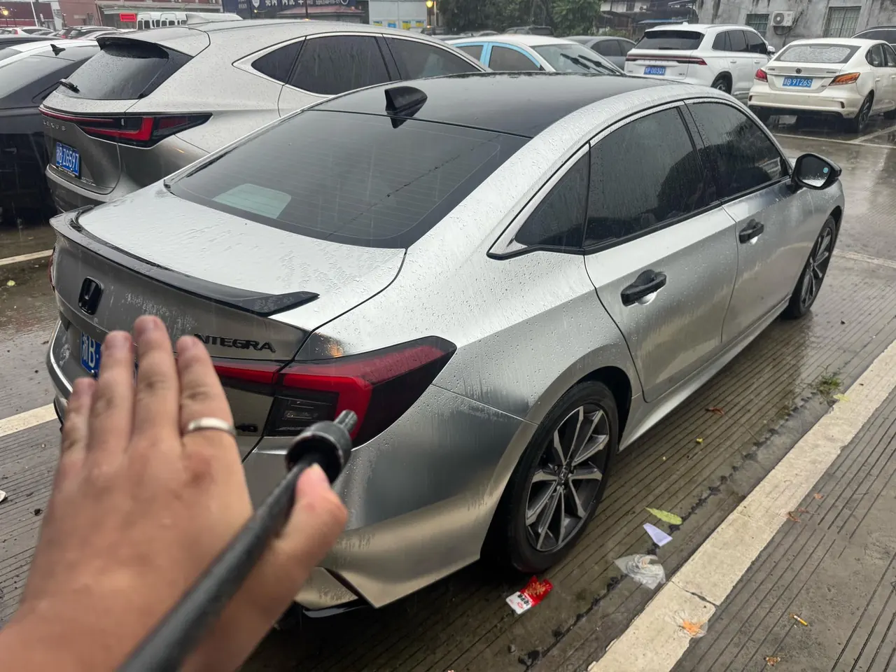 Honda 2022 model 1.5T stepless 240TURBO deluxe automatic gear 2