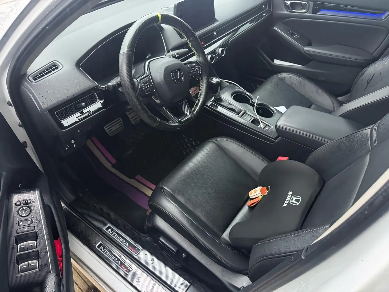 Honda 2022 model 1.5T stepless 240TURBO deluxe automatic gear 5