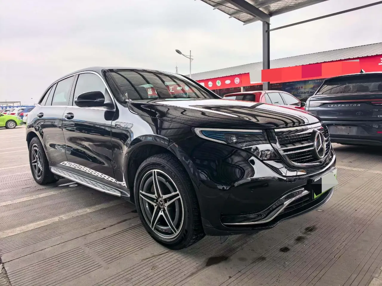 Mercedes Benz 2021 EQC 400 4MATIC EQC 400 4MATIC automatic gear 2