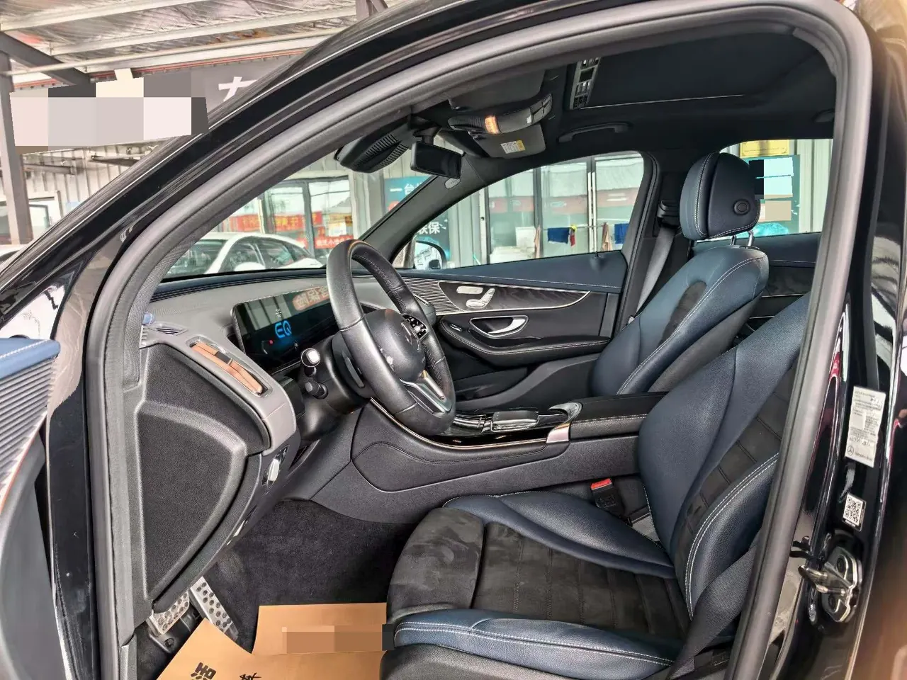 Mercedes Benz 2021 EQC 400 4MATIC EQC 400 4MATIC automatic gear 3