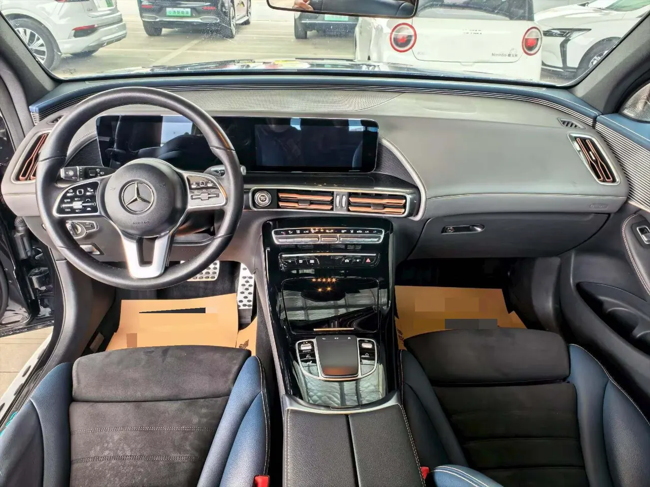 Mercedes Benz 2021 EQC 400 4MATIC EQC 400 4MATIC automatic gear 4