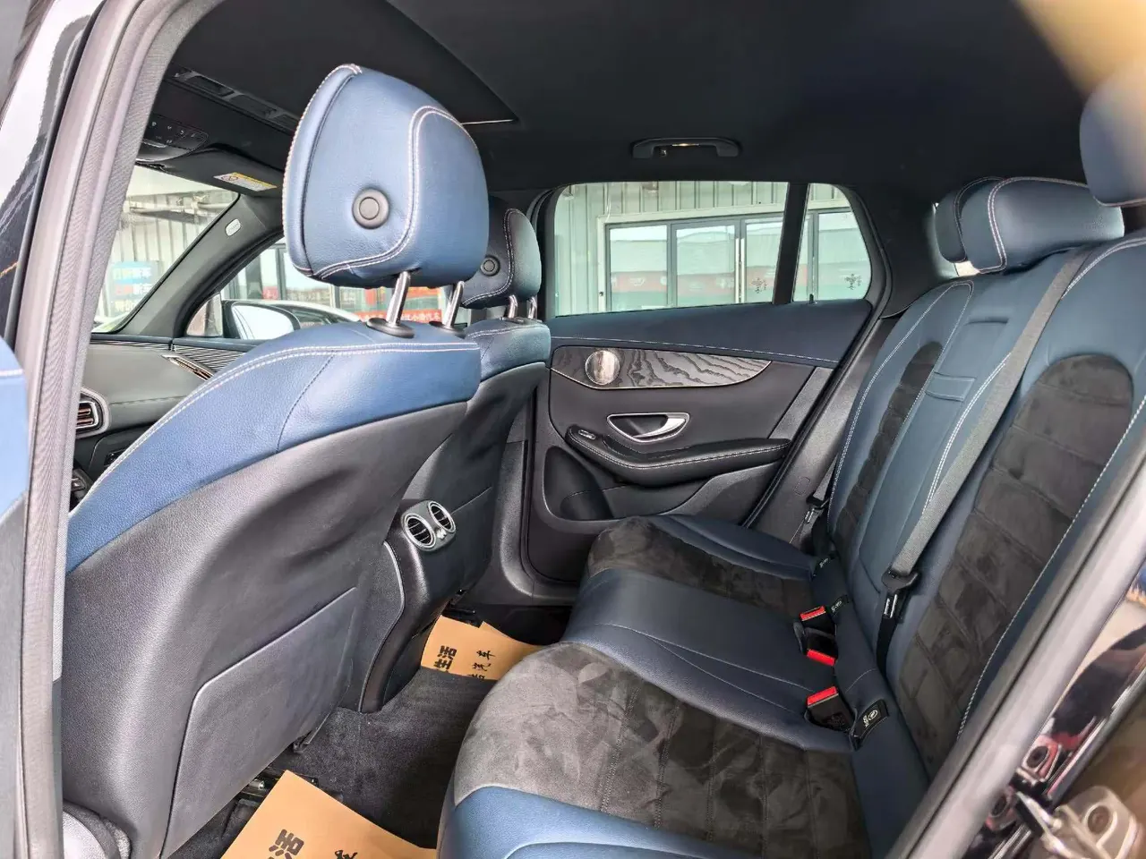 Mercedes Benz 2021 EQC 400 4MATIC EQC 400 4MATIC automatic gear 5