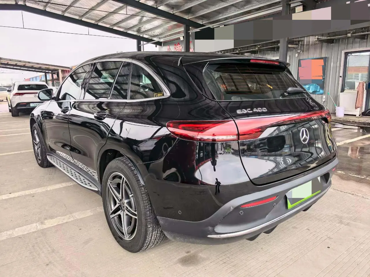 Mercedes Benz 2021 EQC 400 4MATIC EQC 400 4MATIC automatic gear 6