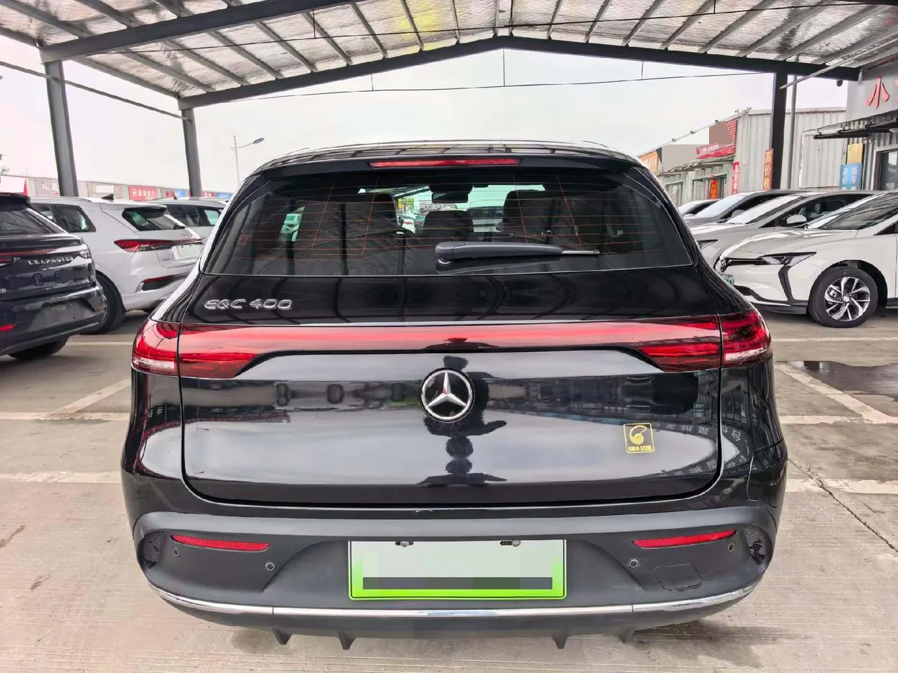 Mercedes Benz 2021 EQC 400 4MATIC EQC 400 4MATIC automatic gear 7