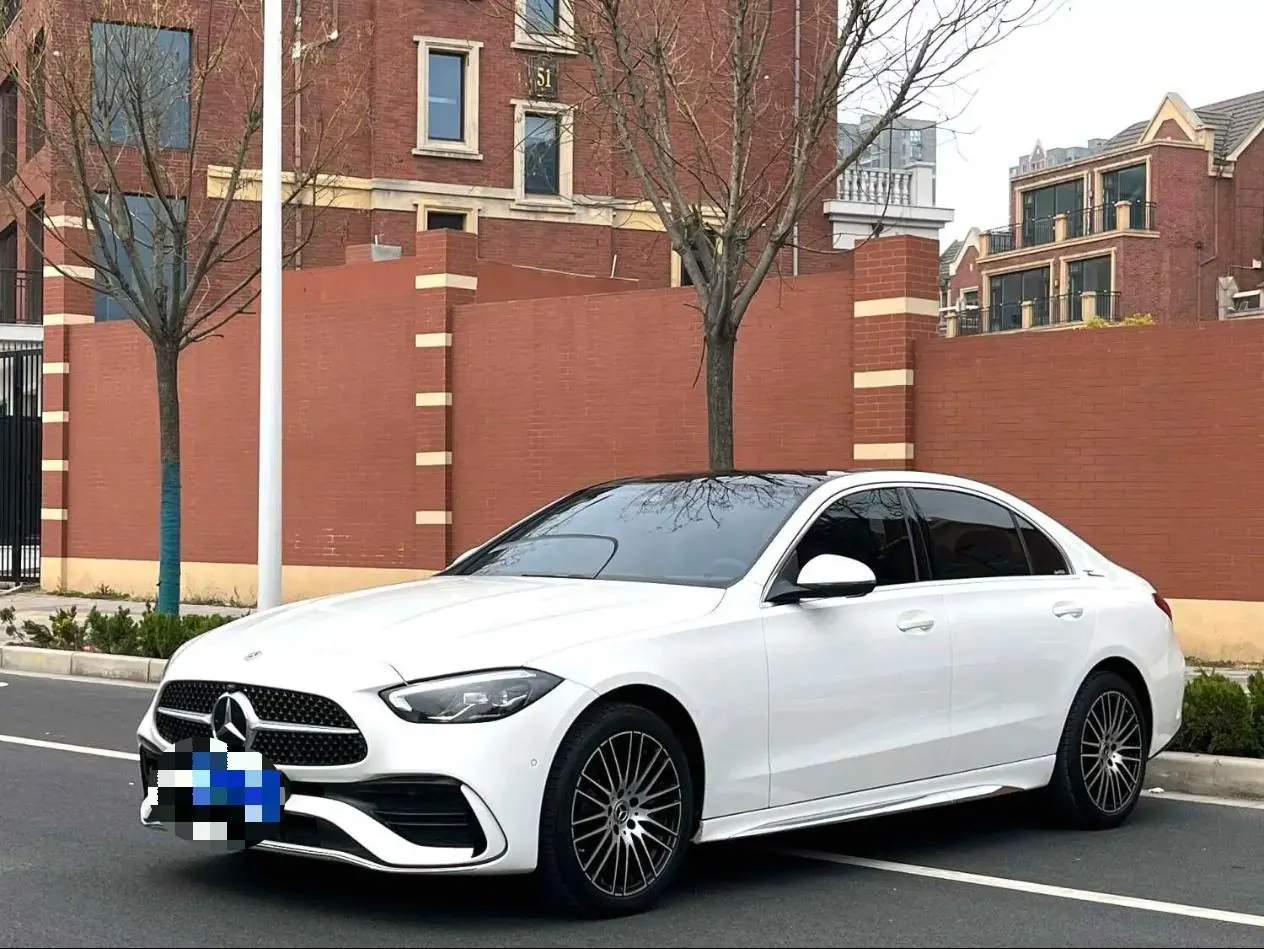 Mercedes Benz Class C 2025 C 260 L 48V 1.5T Sports Edition Automatic Gear - View 1