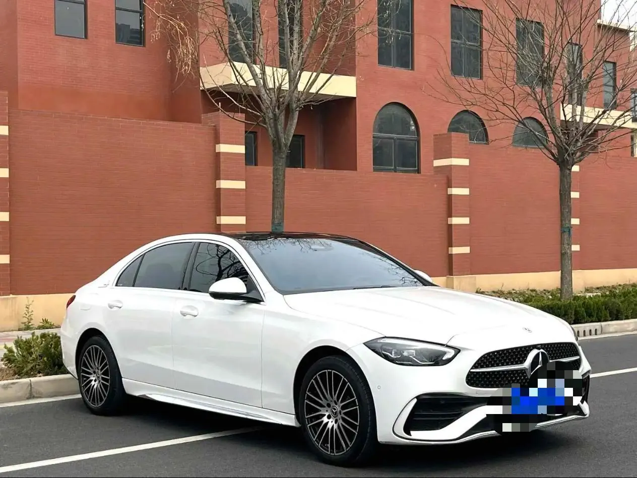 Mercedes Benz Class C 2025 C 260 L 48V 1.5T Sports Edition Automatic Gear 2