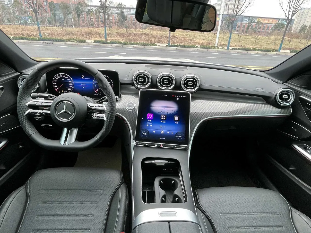 Mercedes Benz Class C 2025 C 260 L 48V 1.5T Sports Edition Automatic Gear 6