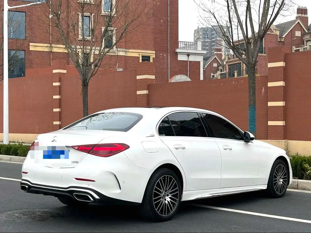 Mercedes Benz Class C 2025 C 260 L 48V 1.5T Sports Edition Automatic Gear 7