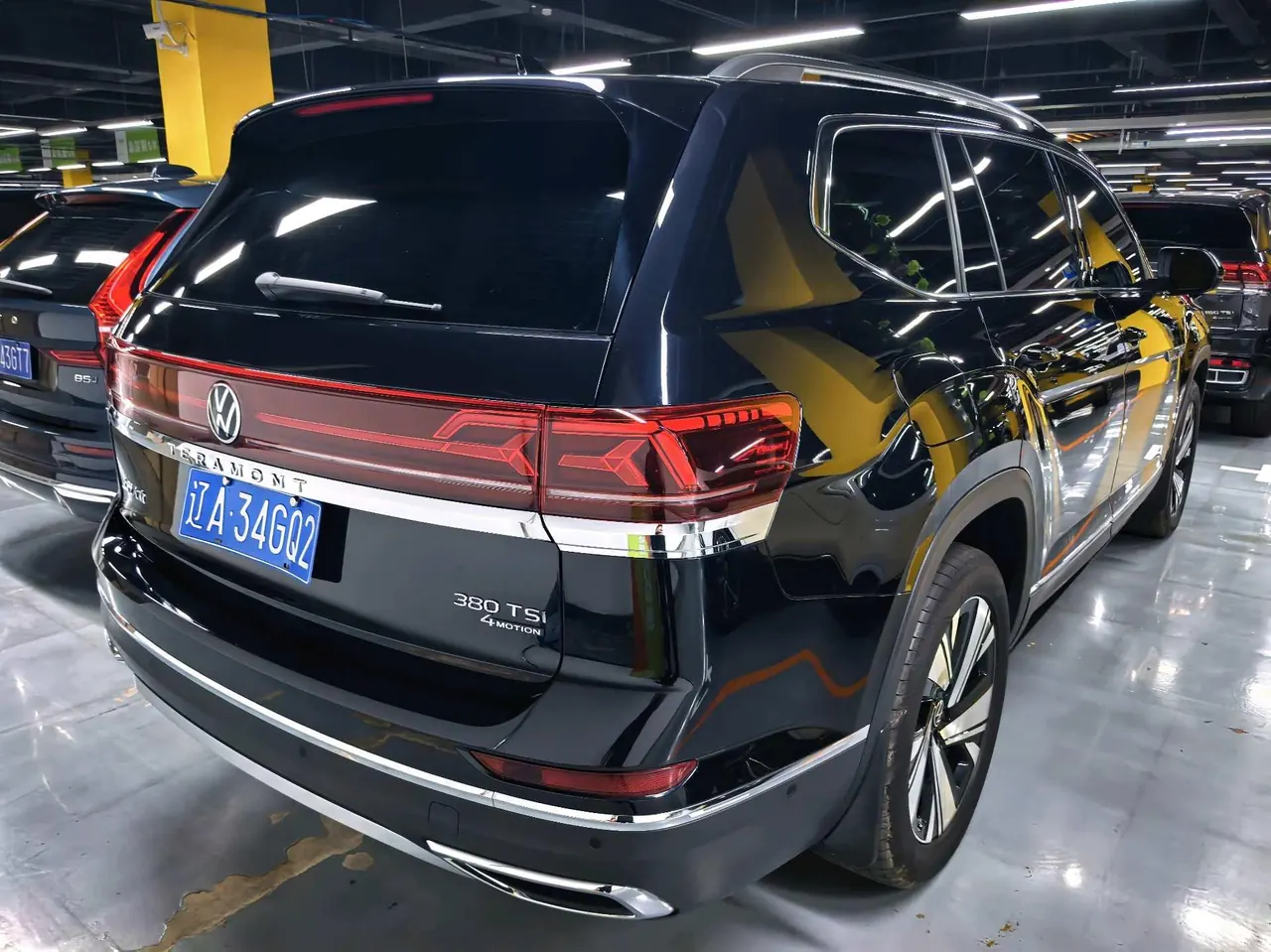 Volkswagen 2024 Tuang 2.0TSI 380TSI 4WD Respect Deluxe Automatic Transmission 7