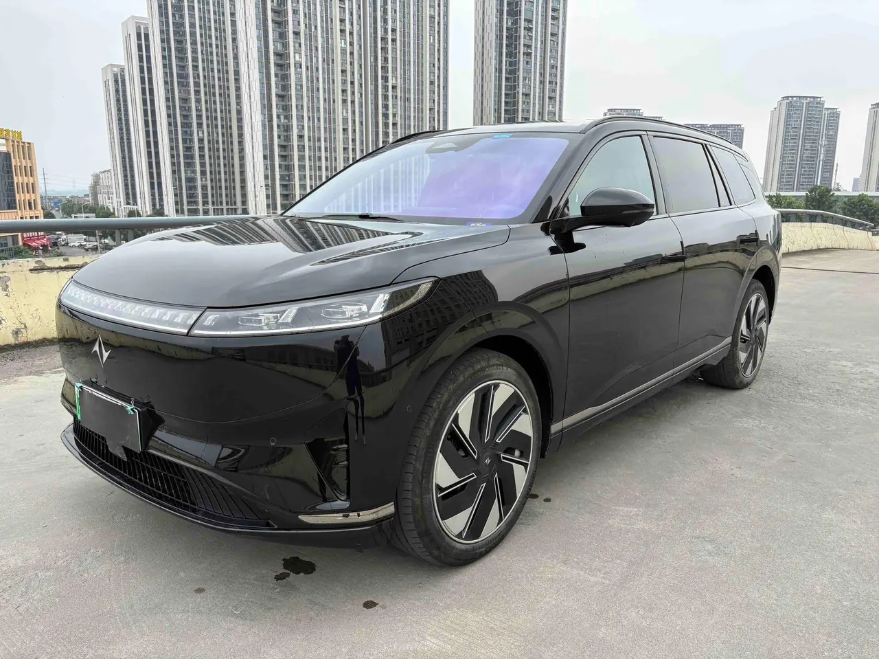 Open image lightbox: Yi Pai 2026 eπ 008 Pure Electric Home Yue Edition 6-seat Automatic Gear