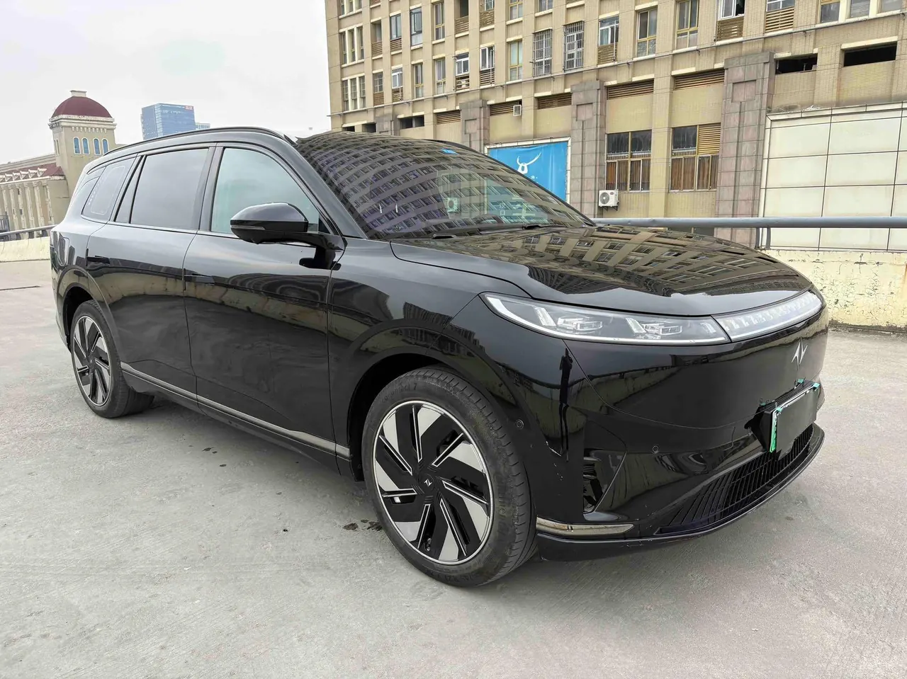 Yi Pai 2026 eπ 008 Pure Electric Home Yue Edition 6-seat Automatic Gear 3