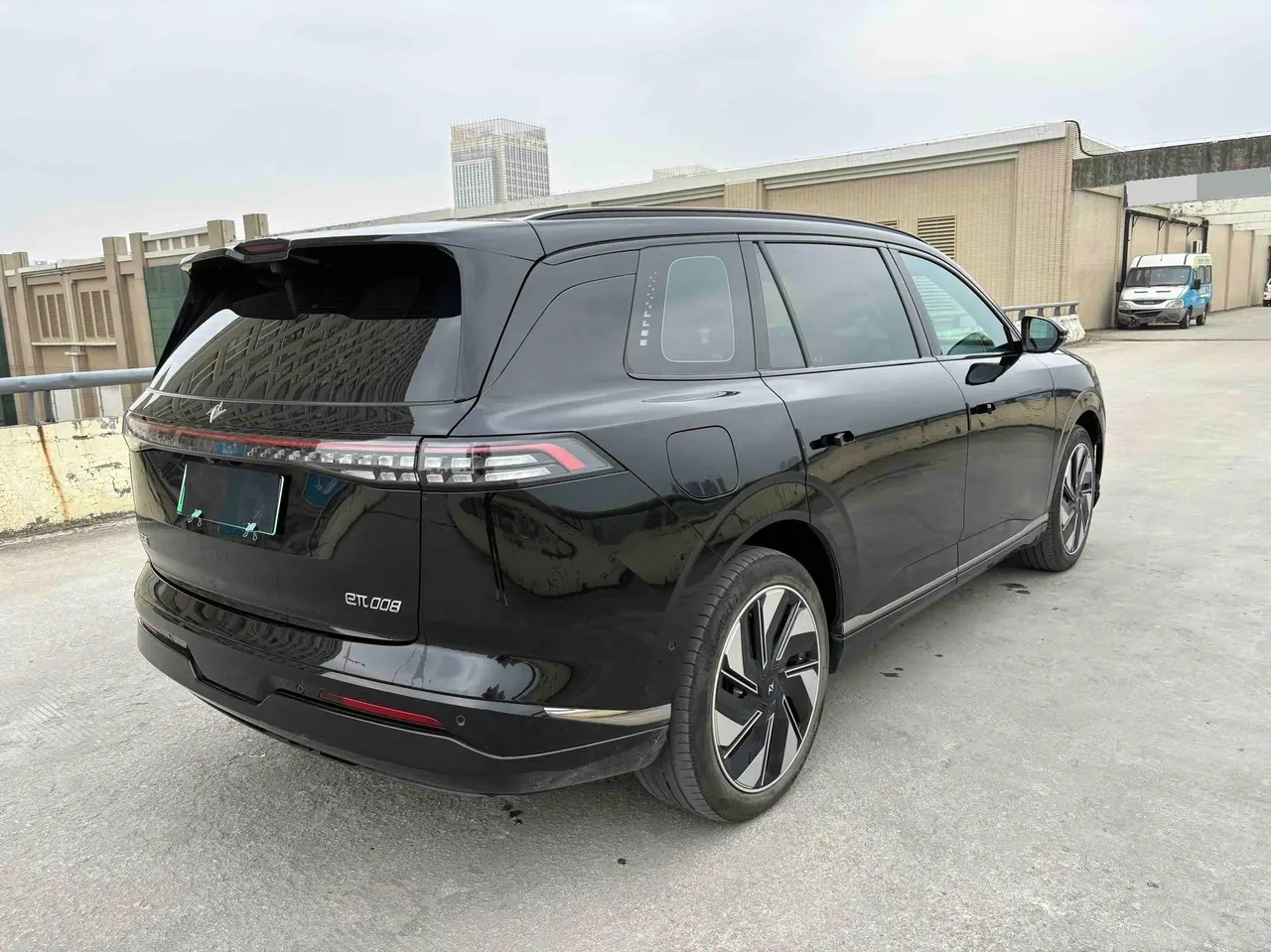 Yi Pai 2026 eπ 008 Pure Electric Home Yue Edition 6-seat Automatic Gear 4