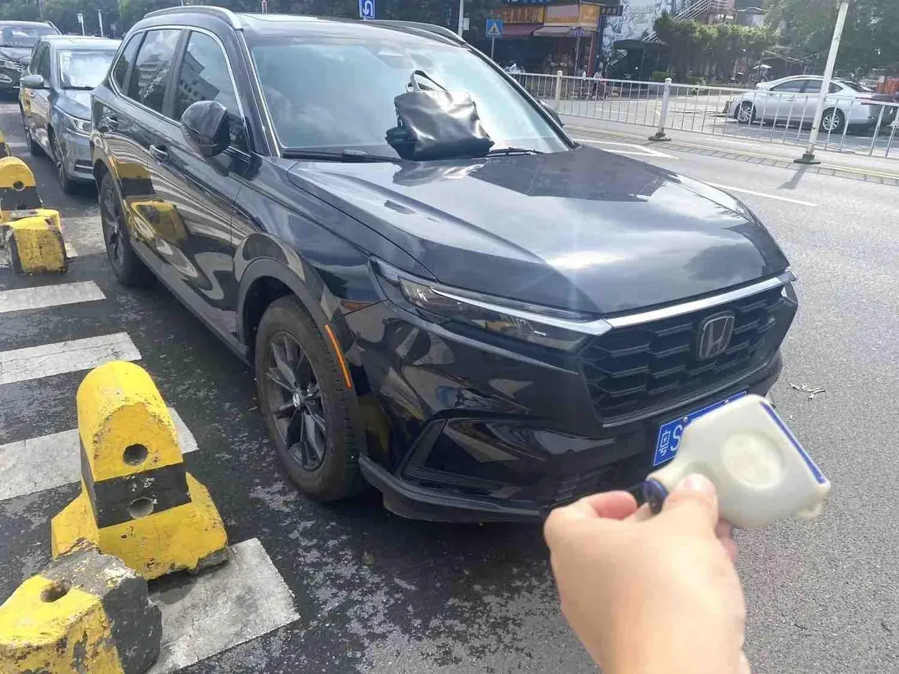 Honda 2026 CR-V 1.5T Stepless 240TURBO Global 30 Years Glory Two-Drive Front is still 7-seat Automatic Gear 2