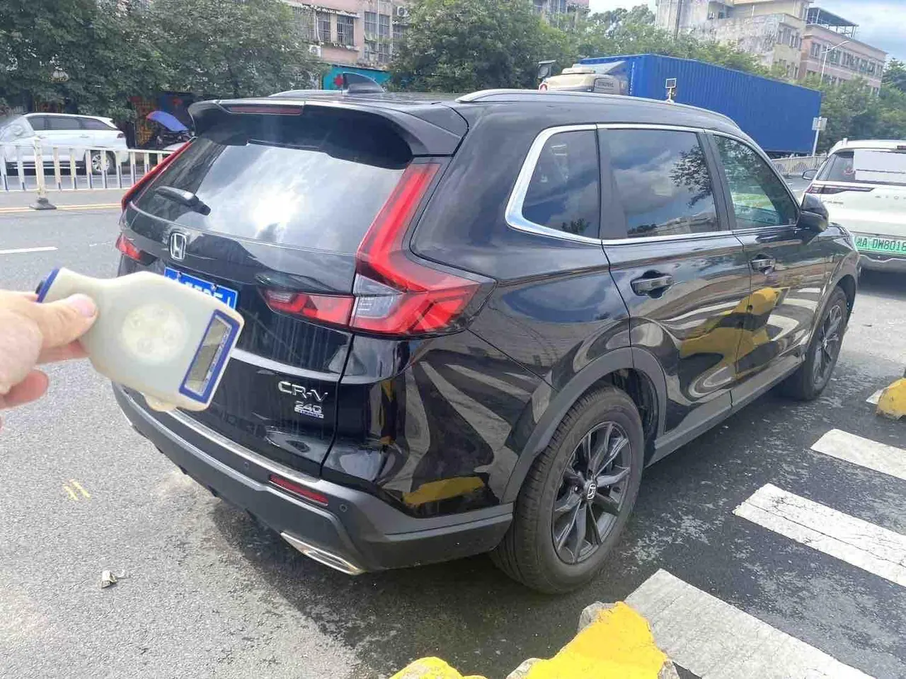 Honda 2026 CR-V 1.5T Stepless 240TURBO Global 30 Years Glory Two-Drive Front is still 7-seat Automatic Gear 3