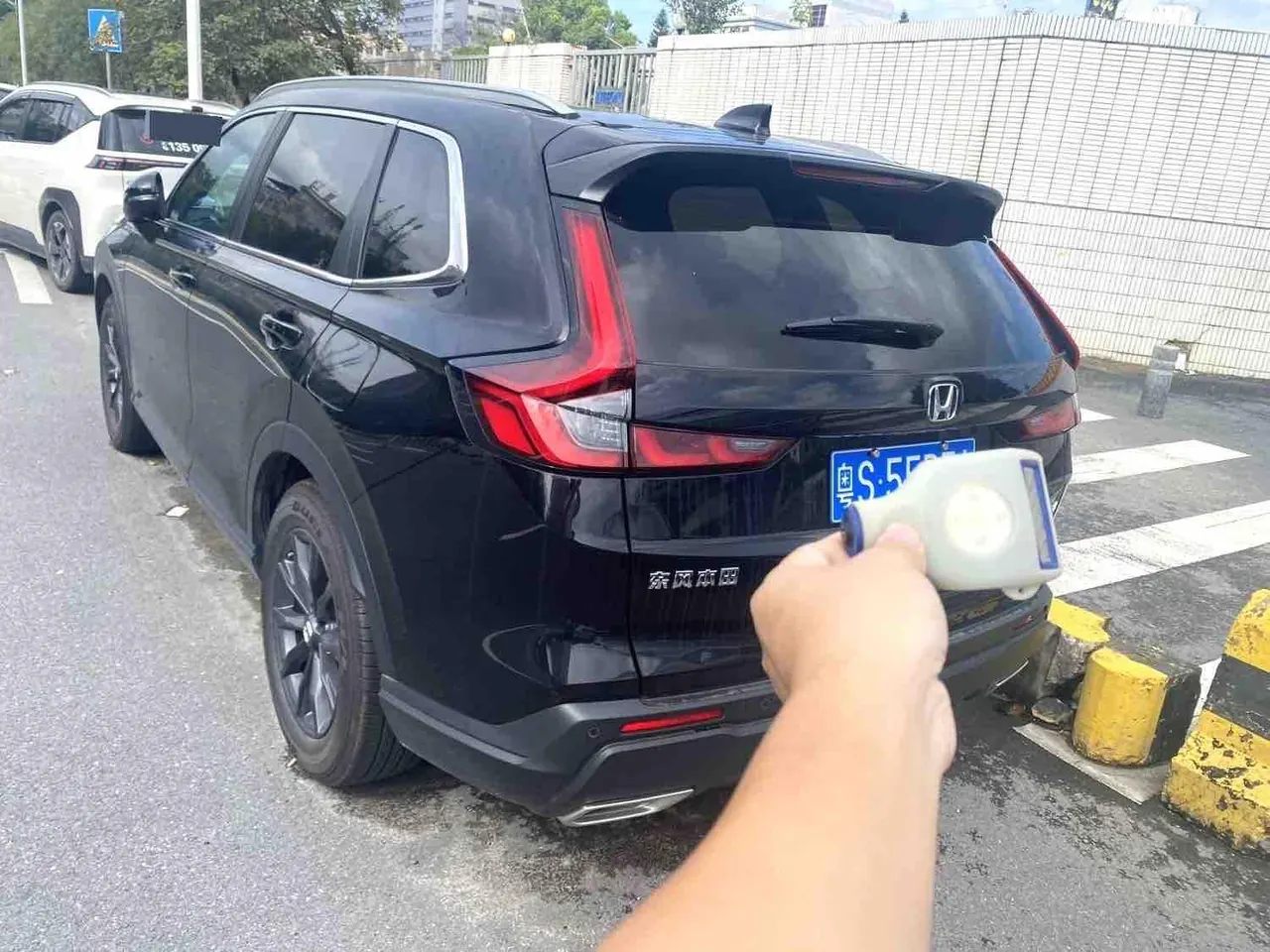Honda 2026 CR-V 1.5T Stepless 240TURBO Global 30 Years Glory Two-Drive Front is still 7-seat Automatic Gear 4