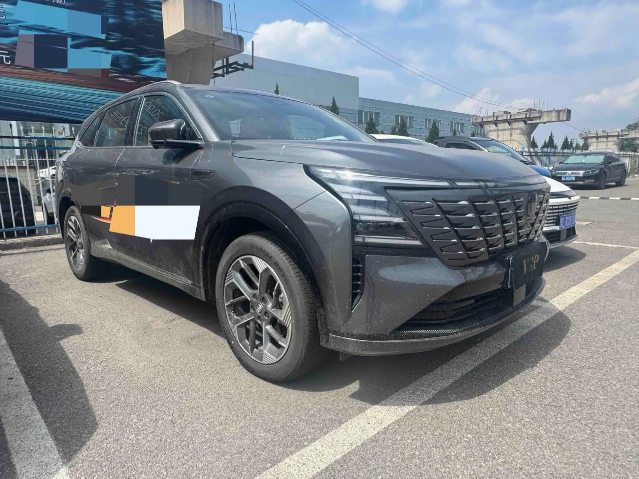 ChangAn 2025 CS75 PLUS 1.5T New Blue Whale Prestige Automatic 3