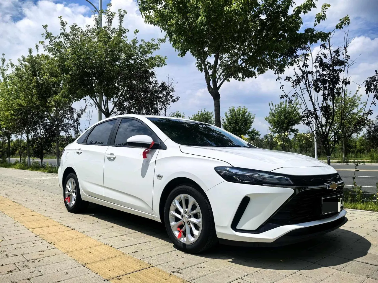 Chevrolet 2023 Cruze 1.5 Pleasant Edition Automatic Gear 4