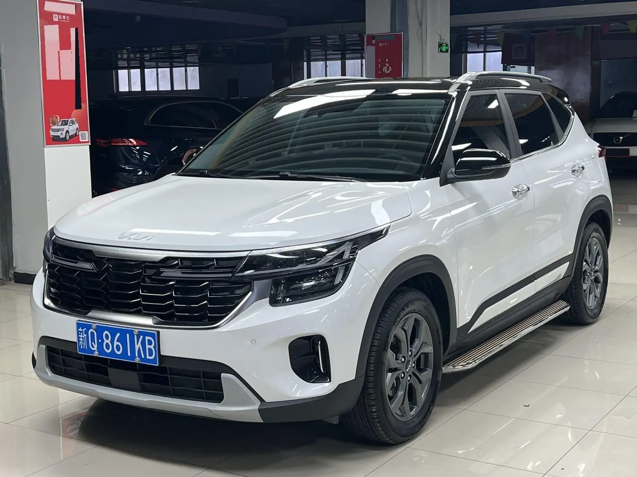 Open image lightbox: Kia 2023 Setus 1.5 Stepless Deluxe Edition Automatic Transmission
