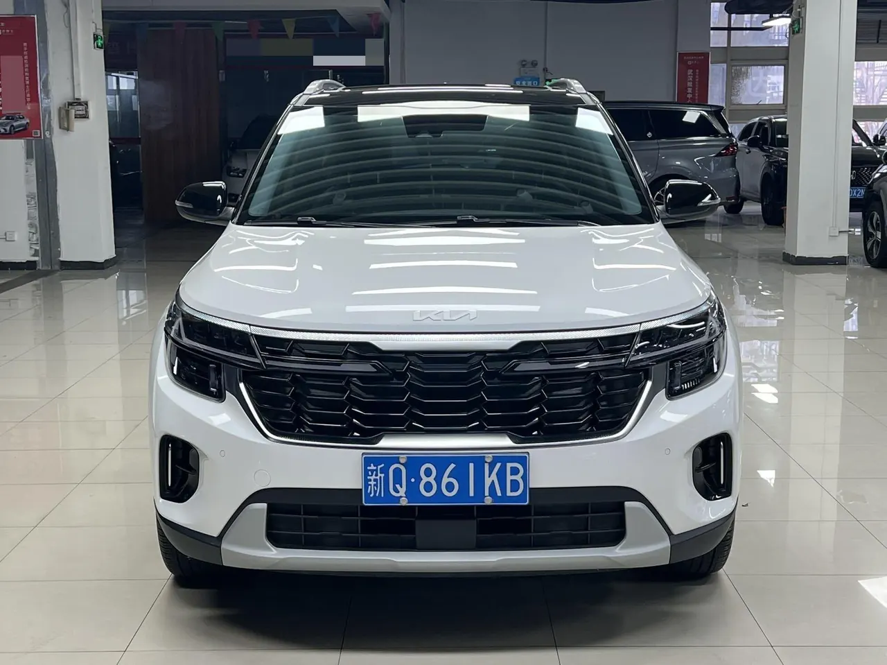 Kia 2023 Setus 1.5 Stepless Deluxe Edition Automatic Transmission 2
