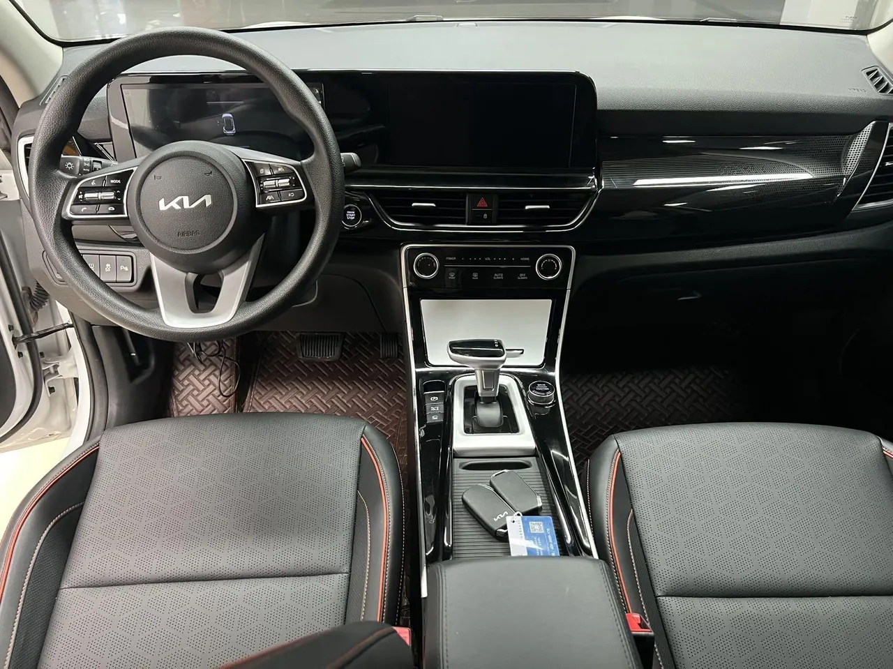 Kia 2023 Setus 1.5 Stepless Deluxe Edition Automatic Transmission 8