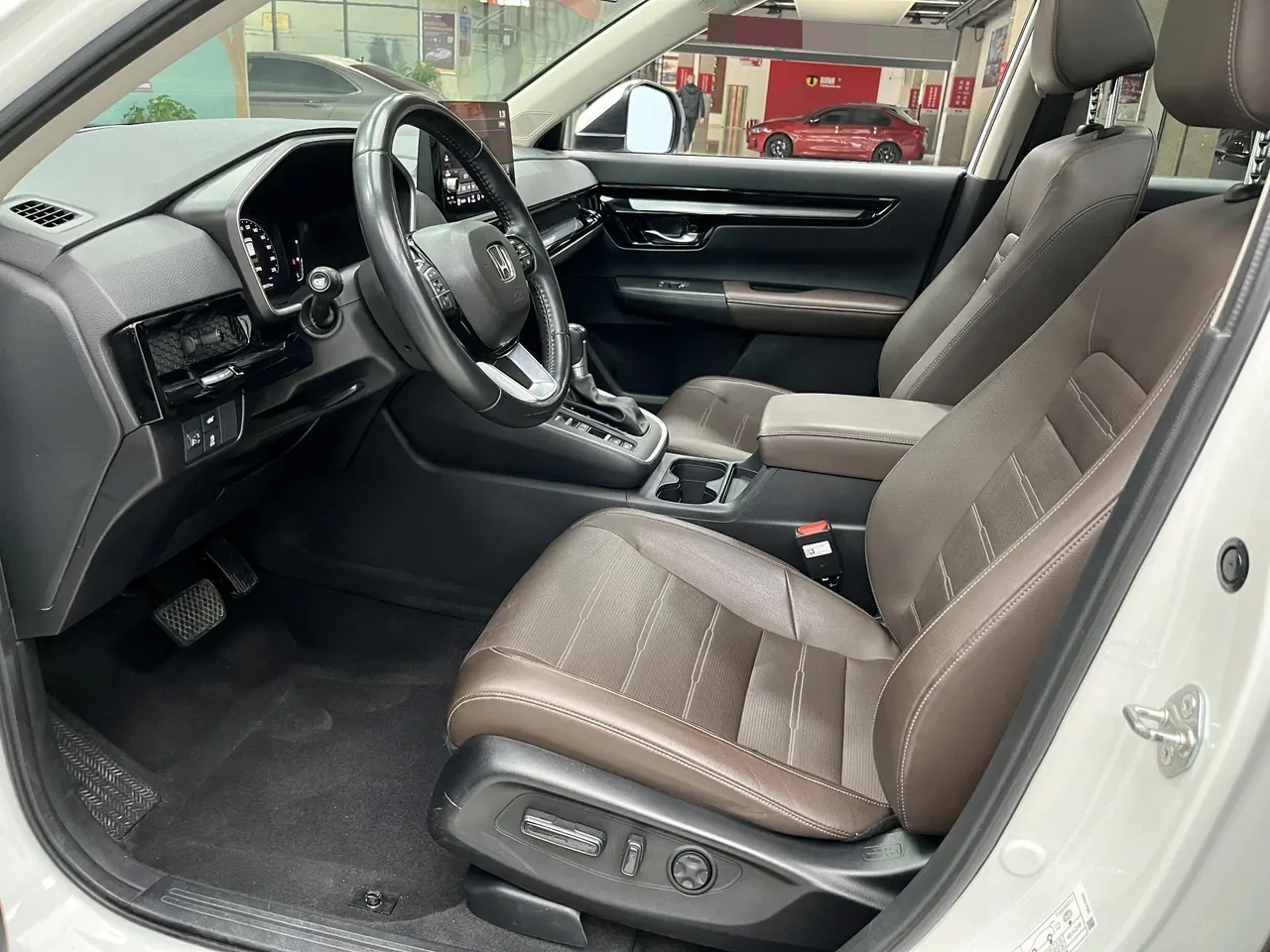 Honda 2023 CR-V 1.5T Stepless 240TURBO Two-wheel Drive Enjoy 7-seat Automatic Gear 7