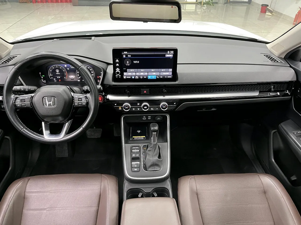 Honda 2023 CR-V 1.5T Stepless 240TURBO Two-wheel Drive Enjoy 7-seat Automatic Gear 9