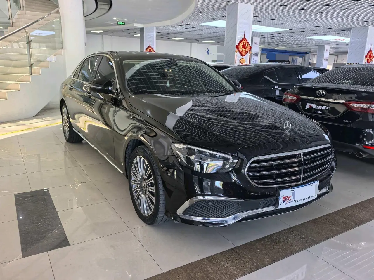 Mercedes Benz E-Class 2021 E 300 L 2.0T Fashion Automatic Gear 3