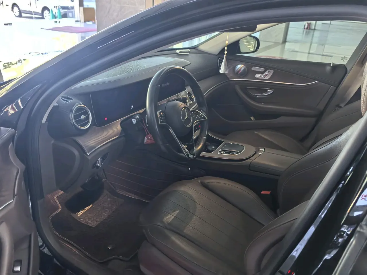 Mercedes Benz E-Class 2021 E 300 L 2.0T Fashion Automatic Gear 4