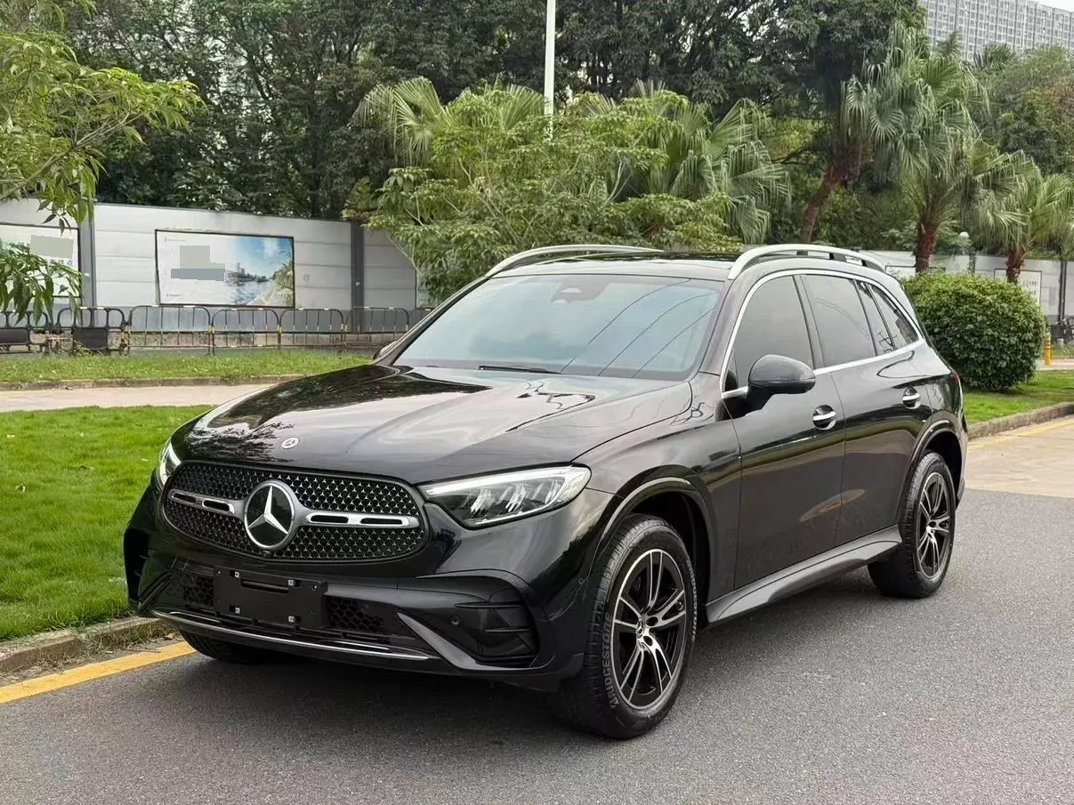 Mercedes Benz 2025 GLC 260 L 4MATIC 48V 2.0T Luxury 5-seat Automatic Gear - View 1